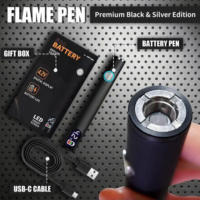 Alt view image 6 of 7 - 510 Thread Soldering Pen, Portable Rechargeable Wire Soldering Pen Set With Led Display, Suitable for Appliance Repair, Electronic Component Repair and Diyblack