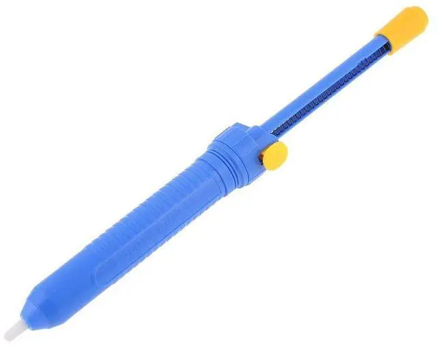 Main image of Blue 13" Sucking Vacuum Desoldering Pump Solder Sucker Remover Hand Tool