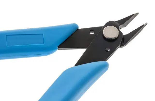 Alt view image 5 of 6 - Professional welding tools and desoldering tool sets (11 pieces), desoldering pumps, desoldering wicks, wire cutters, tweezers, soldering iron auxiliary accessories