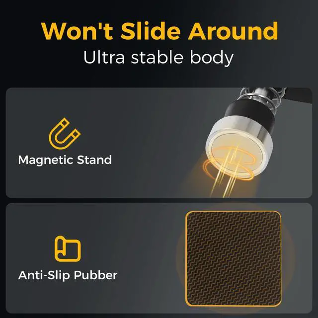 Alt view image 6 of 7 - Helping Hands Clamp Metal, Adjustable Third Hand Soldering Holder Stand For Electronics, Hobby DIY, Craft, Jewelry, PCB Repair Solder Aid Station (Yellowblack, small)