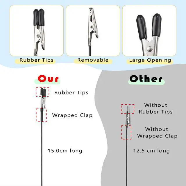 Alt view image 4 of 7 - Magnetic Helping Hands for Soldering - All-in-One Station with 10 Flexible Clips & Steel Box - Ideal for Soldering, Model Painting, PCB Holder (Silver)