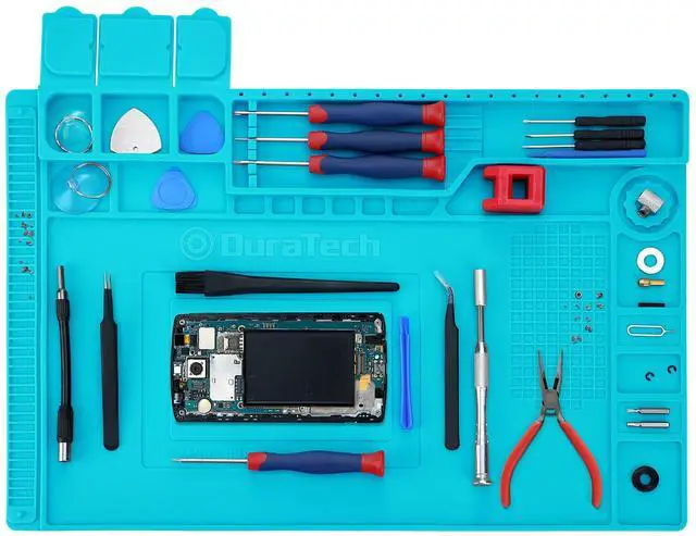 Main image of Heat Insulation Silicone Repair Mat
