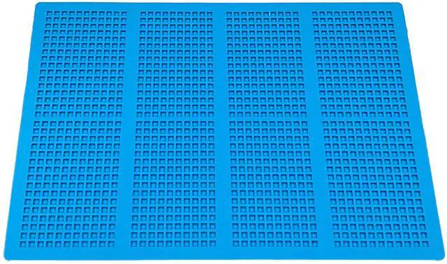 Main image of Heat Resistant Silicone Soldering Mat, Large Anti Static Magnetic Electronic Repair Work Mat for BGA, Gun Soldering Iron, Cell Phone, Laptop Repair, 932°F