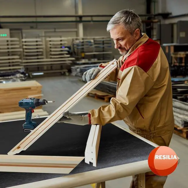 Alt view image 6 of 7 - Work Bench Mat - 15 X 36 X 0.06" Scratch-Resistant PVC Mats - Protect Your Workbench, Table, or Tool Station from Painting, Woodworking, Crafting, Building, & More, Black, Made in USA