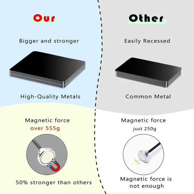 Alt view image 5 of 7 - Magnetic Helping Hands for Soldering - All-in-One Station with 10 Flexible Clips & Steel Box - Ideal for Soldering, Model Painting, PCB Holder (Black)