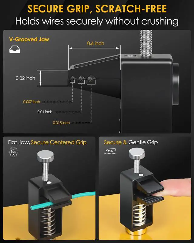 Alt view image 4 of 7 - Helping Hands Soldering Station, 2 Way Magnetic PCB Holder Clamps, One-Push Spring Loaded Third Hand Tool for Electronics, PCB Repair and DIY, Craft