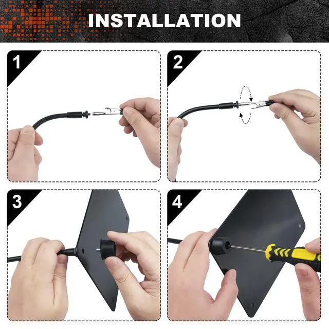 Alt view image 3 of 6 - Helping Hands Soldering Station, Soldering Kit, Third Hand Soldering Tool 4 Flexible Arms Helping Hands for Electronic Repair Soldering Jewelry Crafts - Black