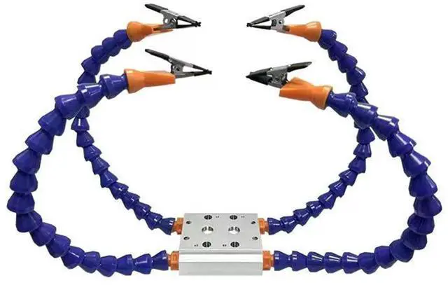 Main image of Multi-Function Soldering Helping Hands with Sturdy Weighted Base, Flexible Arms & Alligator Clips, PCB Holder Station for Electric Soldering Iron, RC Model Building, Circuit Board Repair