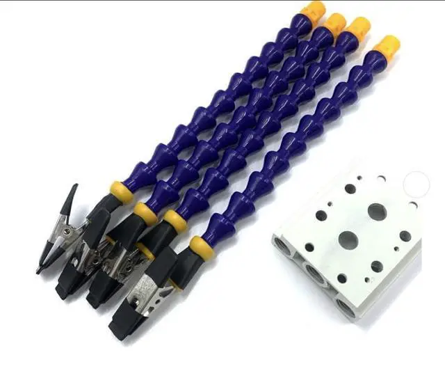 Alt view image 5 of 5 - Multi-Function Soldering Helping Hands with Sturdy Weighted Base, Flexible Arms & Alligator Clips, PCB Holder Station for Electric Soldering Iron, RC Model Building, Circuit Board Repair