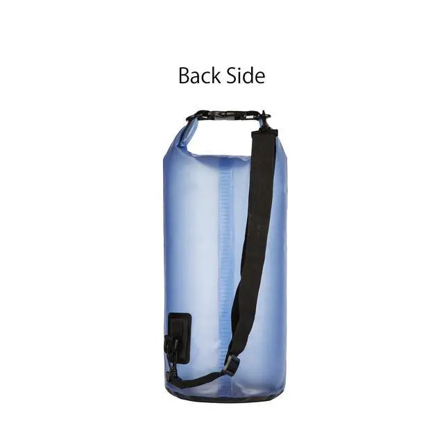 Alt view image 4 of 7 - Waterproof Dry Bag,10L/20L Roll Top Waterproof Dry Bag Backpack For Kayaking Boating Swimming fow Women Men (Blue-10L)