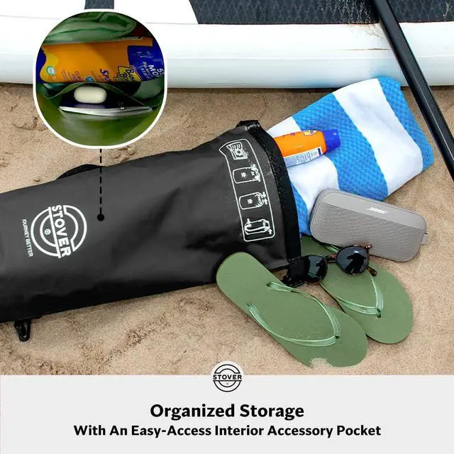 Alt view image 4 of 7 - 5/10/25/30/40/55L Waterproof Dry Bag, Small Lightweight Roll Top Dry Bag Backpack w/Waterproof Phone Case, Kayaking, Travel, Hiking, Fishing, Tubing, Camping, the Beach, Men/Women (Black)