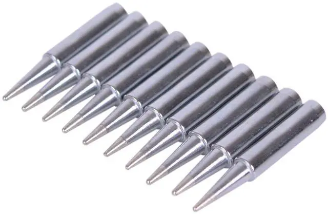 Main image of 10pcs 900M-T-B Replacement Soldering Iron Tips for Radio Shack, TENMA, ATTEN, QUICK, Aoyue Solder Station