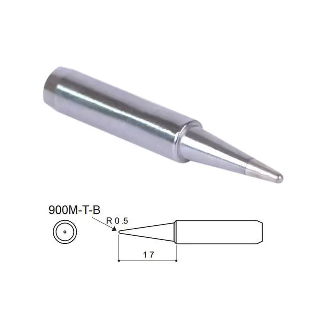 Alt view image 3 of 5 - 10pcs 900M-T-B Replacement Soldering Iron Tips for Radio Shack, TENMA, ATTEN, QUICK, Aoyue Solder Station