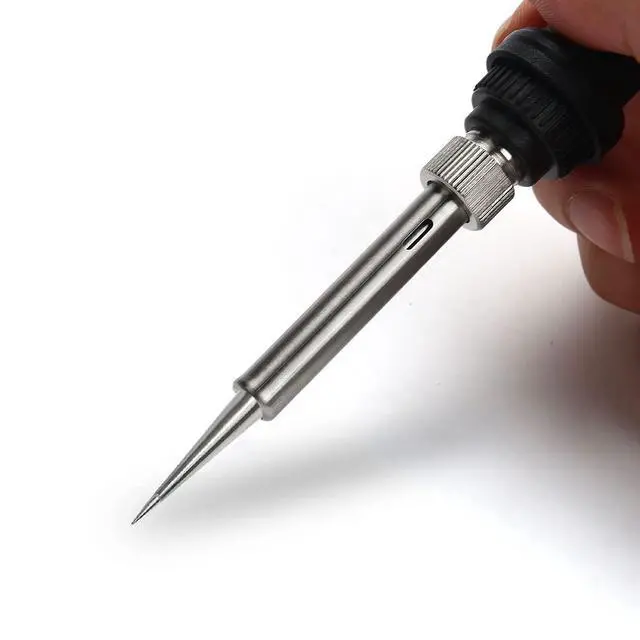 Alt view image 4 of 6 - 10Pcs Soldering Iron Tips Replacement 900M Soldering Tips Fine Solder Gun Tips for for Hakko, Radio Shack, TENMA, ATTEN, Quick, Aoyue, Yihua Solder Station