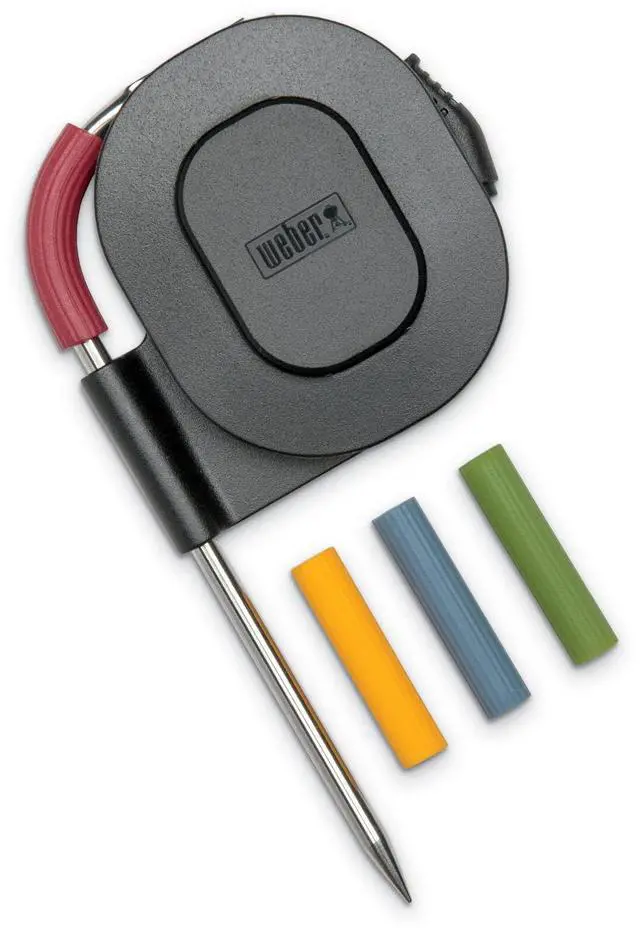 Main image of iGrill Pro Meat Probe Durable StainlessSteel Temperature Probe for iGrill & Weber Connect Devices with Color-Coded Sleeves