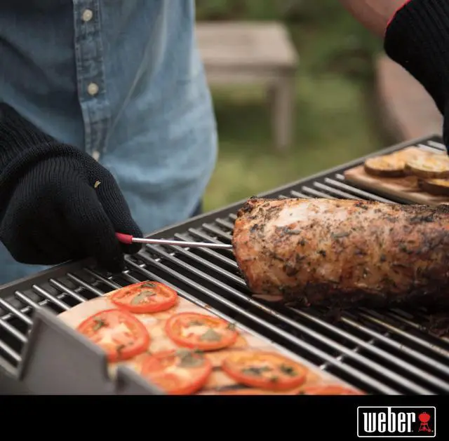 Alt view image 2 of 5 - iGrill Pro Meat Probe Durable StainlessSteel Temperature Probe for iGrill & Weber Connect Devices with Color-Coded Sleeves