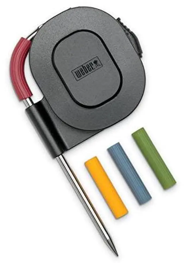 Alt view image 5 of 5 - iGrill Pro Meat Probe Durable StainlessSteel Temperature Probe for iGrill & Weber Connect Devices with Color-Coded Sleeves