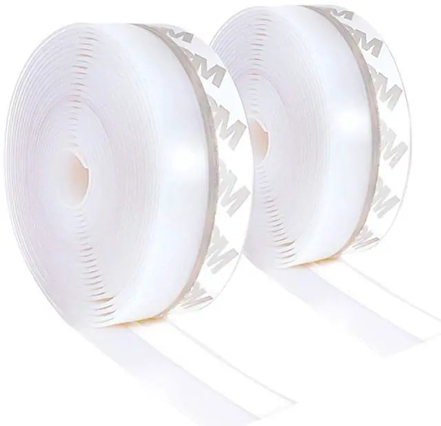 Main image of Silicone Seal Strip - 10M/33ft Weather Stripping Door Window Seal - Door Strip Bottom Draft Stopper (25MM, Transparent)
