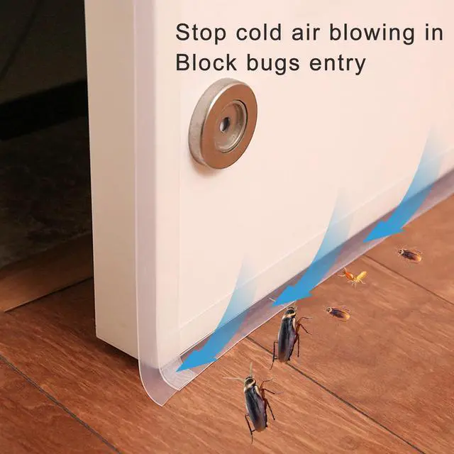 Alt view image 2 of 7 - Silicone Clear Weather Stripping Door Seal, Silicone Seal Strip, Sliding Door Seal Weather Stripping, Door Draft Stopper for Side of Door, Self-Adhesive Insulation Tape for Gaps (25mm;26Ft)