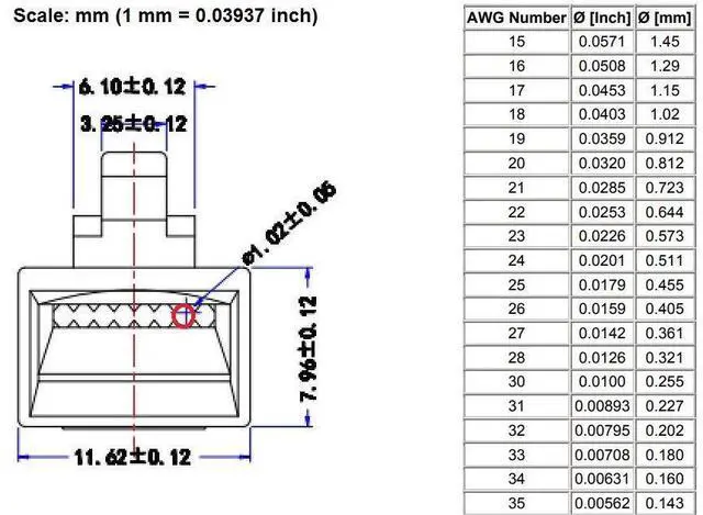 Alt view image 5 of 7 - Professional Pass-Through Network Tool Kits Network/Phone Cable Tester + RJ11/RJ12/RJ45 Crimp Crimper +50 RJ45 CAT5e Pass-through Connector Plugs Boots Network Tool Kits (PassThrough)