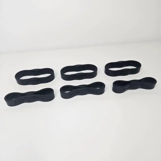 Alt view image 7 of 7 - Snap Wrap | Pro Silicone Magnetic Cable Organizer 6-Pack | Easy One-Hand Operation Cable Management Bands for Home, Office, and Travel | Tidy Cable and Wire Storage