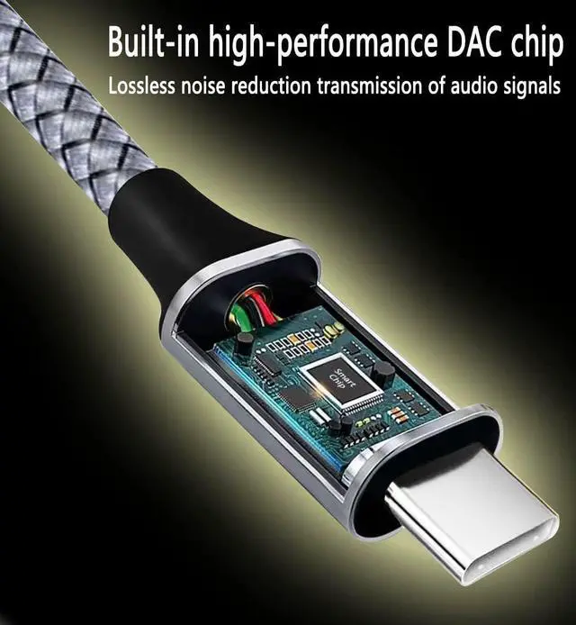 Alt view image 3 of 7 - Digital USB-C to 2 RCA Audio Cable Type C to RCA Male Adapter Car AUX Stereo Speaker Amp Cable for iPhone 17/16/15 Series iPad Pro Galaxy S25 Pixel 9 Pro 6.6 FT