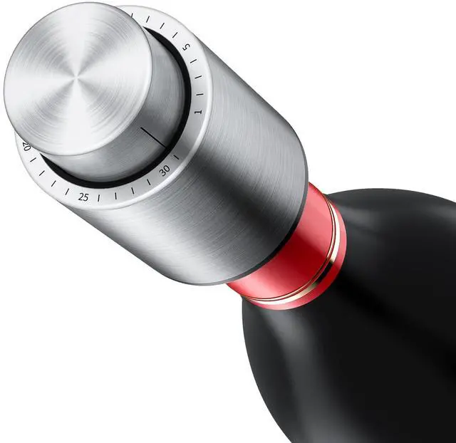 Main image of Wine Bottle Stoppers2-in-1 Vacuum Wine StopperStainless Steel Wine Savers, Reusable Wine Preserver, Vacuum Pump Corks Keep Wine Really Fresh, Best Gift Accessories,(1 Pack)