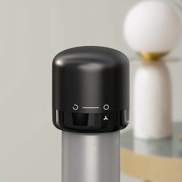 Alt view image 5 of 7 - Wine Stoppers for Wine Bottles, Silicone Reusable Corks with Twist Lock and Unlock, Gift Idea for Christmas, Thanksgiving, Parties - Set of 2