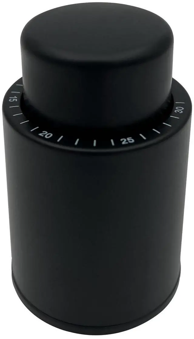 Main image of Reusable Vacuum Wine Bottle Stoppers, Airtight Wine Preserver Corks, Freshness-Sealing Wine Savers, Ideal Holiday Gift for Wine Enthusiasts