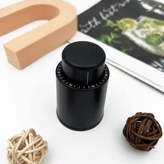 Alt view image 7 of 7 - Reusable Vacuum Wine Bottle Stoppers, Airtight Wine Preserver Corks, Freshness-Sealing Wine Savers, Ideal Holiday Gift for Wine Enthusiasts