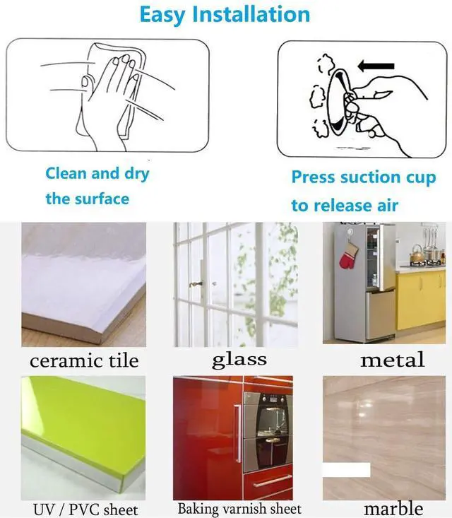 Alt view image 7 of 7 - Sink Caddy Sponge Holder for Kitchen Sink 2 Suspension Options(Suction Cups and Adhesive Hook), SUS304 Stainless Steel, Silver