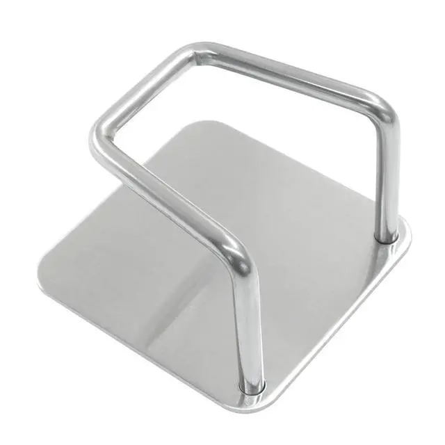Alt view image 5 of 5 - 2 Pack Adhesive Stainless Steel Sponge Holder for Kitchen Sink Waterproof & Rustproof SUS304 Kitchen Caddy Organizer(Silver)
