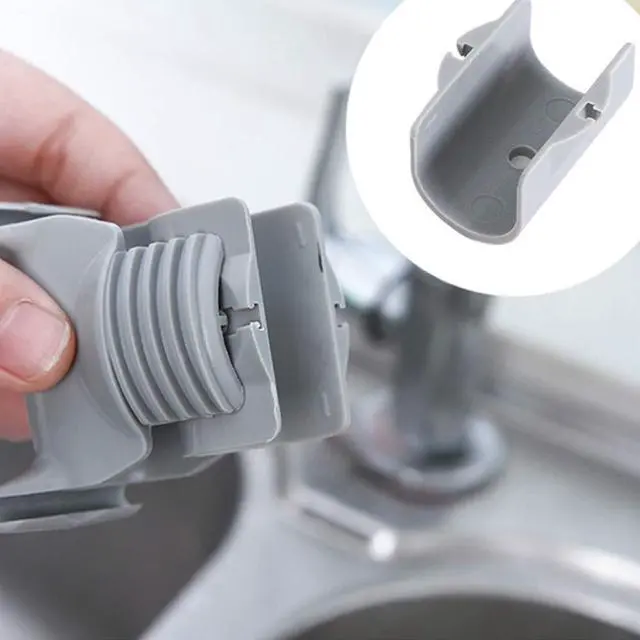 Alt view image 7 of 7 - Sink Caddy Organizer, Stainless Steel Faucet Storage Rack Sponge Holder for Kitchen Accessories(Silver)