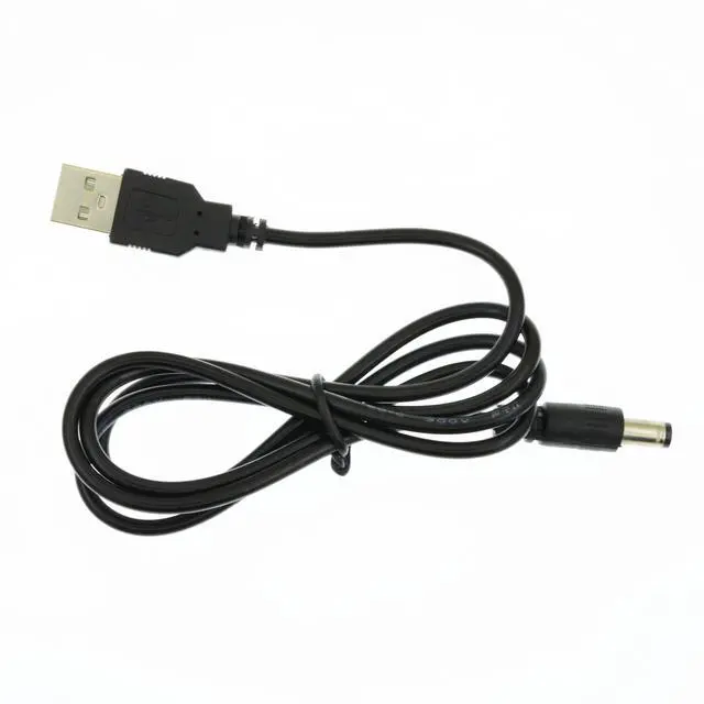 Alt view image 4 of 6 - Universal Charger Power Core, 5V USB to DC 5.5x2.1mm, Charging Cable with 11 Tips (Micro-USB, Type-C, Mini USB, 2.5x0.7, 3.0x1.1, 3.5x1.35, 4.0x1.7, 4.8x1.7, 5.5x2.52.5mm), 3.3FT (5V 2A)