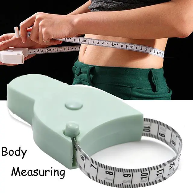 Alt view image 4 of 6 - Measuring Tape for Body Measurements, 60 Inch 3D Measuring Tape, Arms Chest Thighs or Waist Tape for Personal Trainer or Home Fitness Goals (Green)