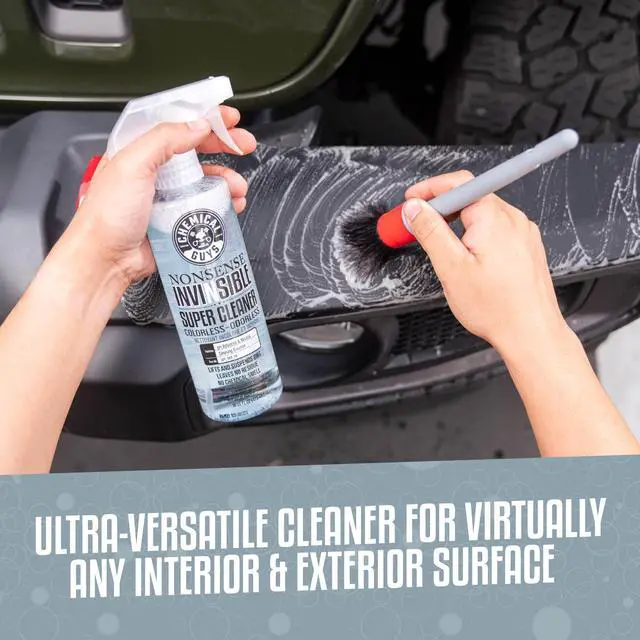 Alt view image 2 of 7 - Nonsense, Odorless Cleaner For Car Interior and Exterior All Purpose Cleaning Spray for Vinyl, Rubber, Plastic, Carpet, Upholstery, and Engine Bays Foaming Deep Cleaning Formula 16 oz