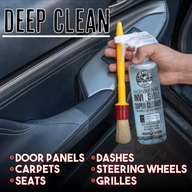 Alt view image 7 of 7 - Nonsense, Odorless Cleaner For Car Interior and Exterior All Purpose Cleaning Spray for Vinyl, Rubber, Plastic, Carpet, Upholstery, and Engine Bays Foaming Deep Cleaning Formula 16 oz