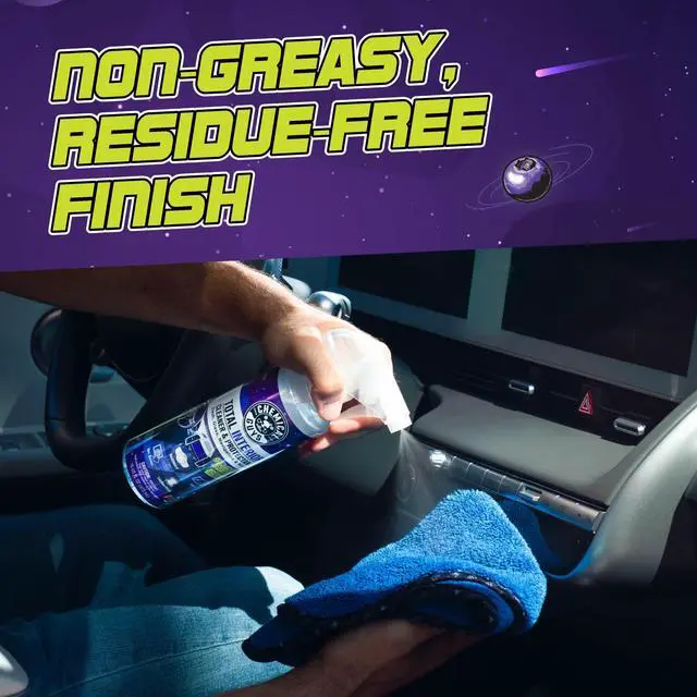 Alt view image 4 of 5 - Total Interior Cleaner & Protectant - (16 oz) All-in-One Car Interior Cleaner for Dash, Seats, Carpet, Glass, Vinyl, Leather, and Plastic - Galactic Scent