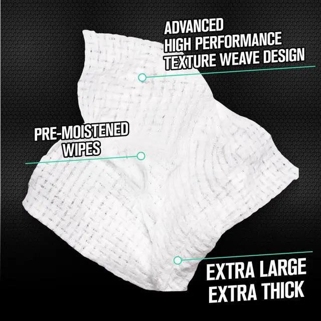 Alt view image 3 of 5 - Total Interior Cleaner and Protectant Wipes Canister, New Car Smell - All Surface Interior Cleaning Wipes for Dash Seats Door Panels Leather Vinyl & Fabric - Fresh New Car Scent, 2 Pack