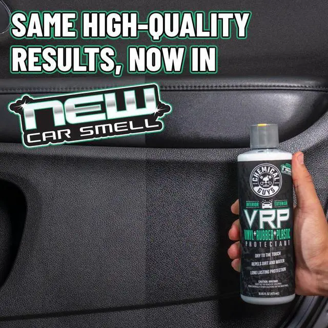Alt view image 2 of 6 - VRP Vinyl, Rubber and Plastic Protectant, Super Shine Dressing for Tires, Trim and More, Safe for Cars, Trucks, SUVs, & More (16 Fl oz) - New Car Scent