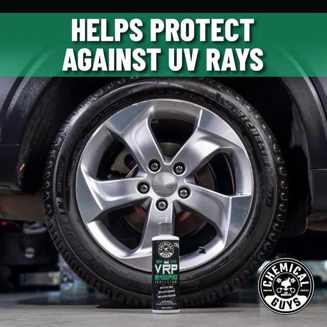 Alt view image 4 of 6 - VRP Vinyl, Rubber and Plastic Protectant, Super Shine Dressing for Tires, Trim and More, Safe for Cars, Trucks, SUVs, & More (16 Fl oz) - New Car Scent