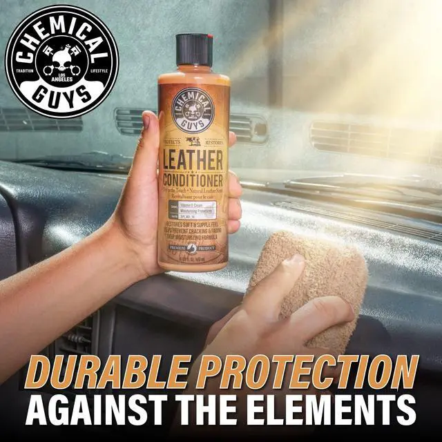 Alt view image 3 of 5 - Leather Cleaner and Conditioner Kit - 2 Bottles (4 oz Each), Car Cleaner and Conditioner, Safely Cleans & Conditions Leather Car Interiors, Furniture, Shoes, Boots, Bags, Apparel & More