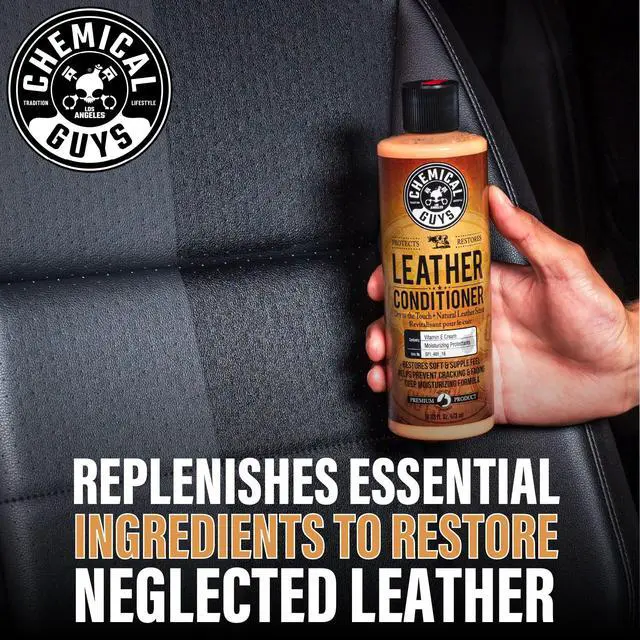Alt view image 5 of 5 - Leather Cleaner and Conditioner Kit - 2 Bottles (4 oz Each), Car Cleaner and Conditioner, Safely Cleans & Conditions Leather Car Interiors, Furniture, Shoes, Boots, Bags, Apparel & More