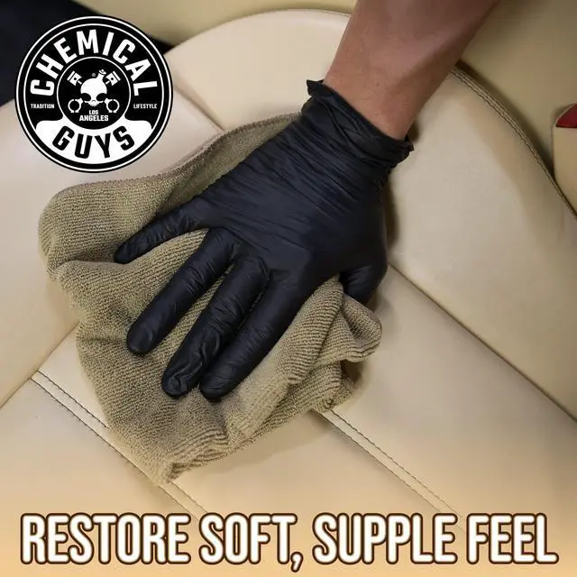 Alt view image 4 of 7 - Colorless and Odorless Leather Cleaner - Safe for Natural, Synthetic, Faux, and Pleather, Car Interior Cleaner, Safe for Furniture, Boots, Apparel, & More - 16 oz