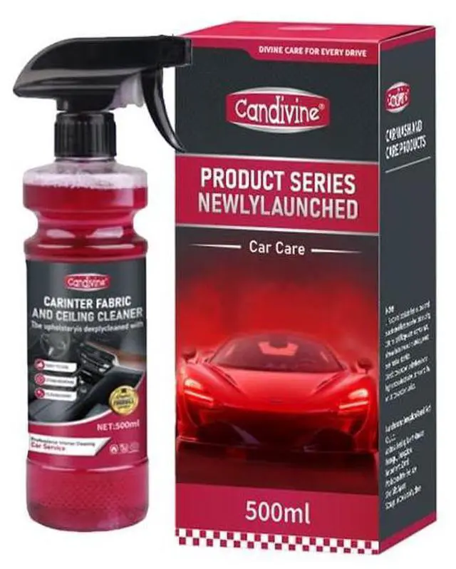 Main image of Car Interior Cleaner & Protectant- Multi-Surface Detailing Spray Cleans Dashboard, Plastic, Leather Seats & Glass-Removes Dust & Stains, Streak Free Finish Formula for Cars, Trucks, SUVs,RVs & More