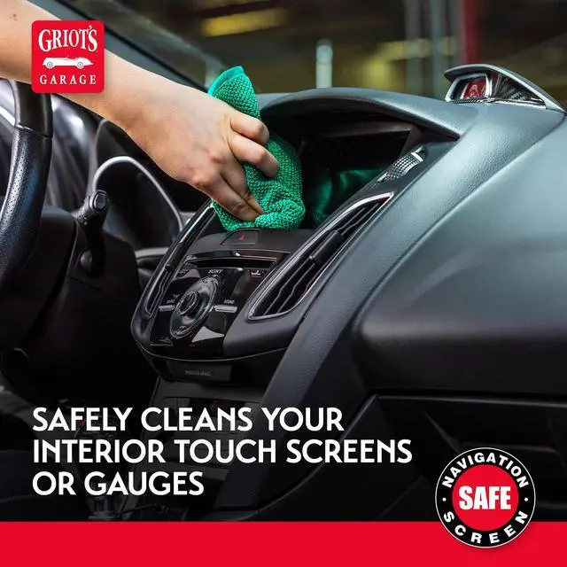 Alt view image 5 of 6 - Interior Detailer, Light-Duty Car Cleaner for All Surfaces, Including Vinyl, Leather, Metal, Plastic, Glass, and More, 10975, 22oz