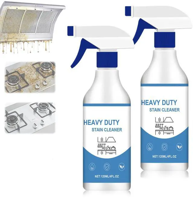 Main image of 2Pcs New All Purpose Foam Cleaner, Kitchen Cleaning Spray, Kitchen Grease Cleaner for Pots, Countertops, Ovens