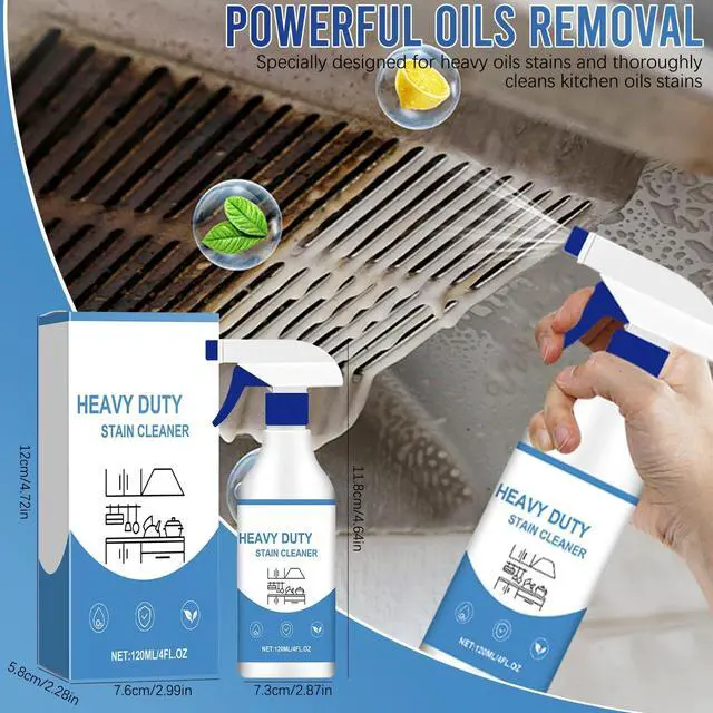 Alt view image 7 of 7 - 2Pcs New All Purpose Foam Cleaner, Kitchen Cleaning Spray, Kitchen Grease Cleaner for Pots, Countertops, Ovens