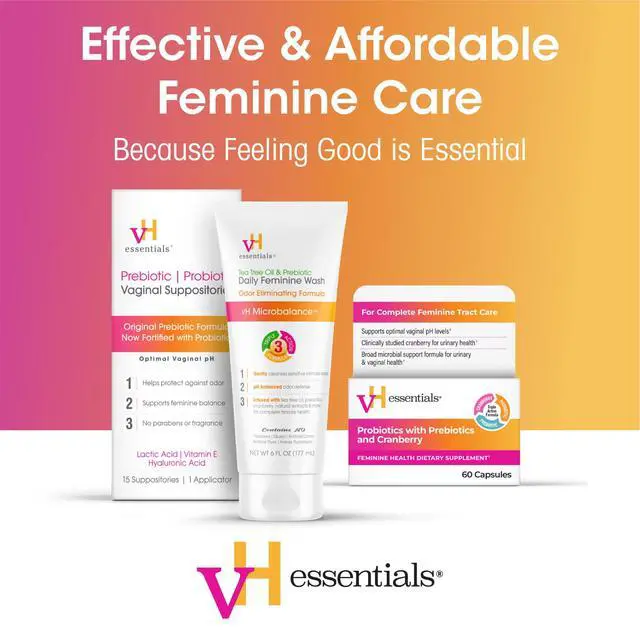 Alt view image 6 of 7 - Flushable Feminine Cleansing Wipes, 32 Ct | pH Balanced, Prebiotics, Tea Tree Oil, Aloe, Witch Hazel, Odor-Blocking Formula, Paraben, Alcohol, and Fragrance-Free
