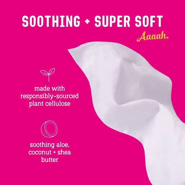 Alt view image 3 of 7 - Here we Flo Wipes Get Fresh, 10 CT